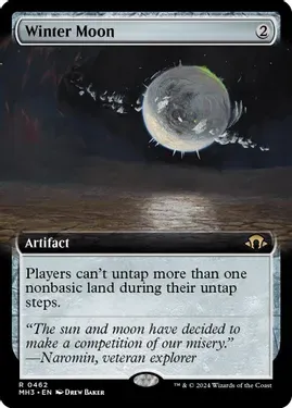 SJ Winter Moon (Extended Art) - Modern Horizons 3 (MH3)
Modern Horizons 3