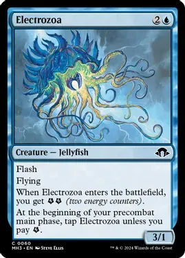 Electrozoa - Modern Horizons 3 (MH3) Modern Horizons 3 Foil