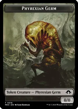 Phyrexian Germ Token - Modern Horizons 3 (MH3)
Modern Horizons 3 Foil