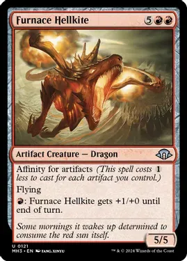 Furnace Hellkite - Modern Horizons 3 (MH3) Modern Horizons 3 Foil