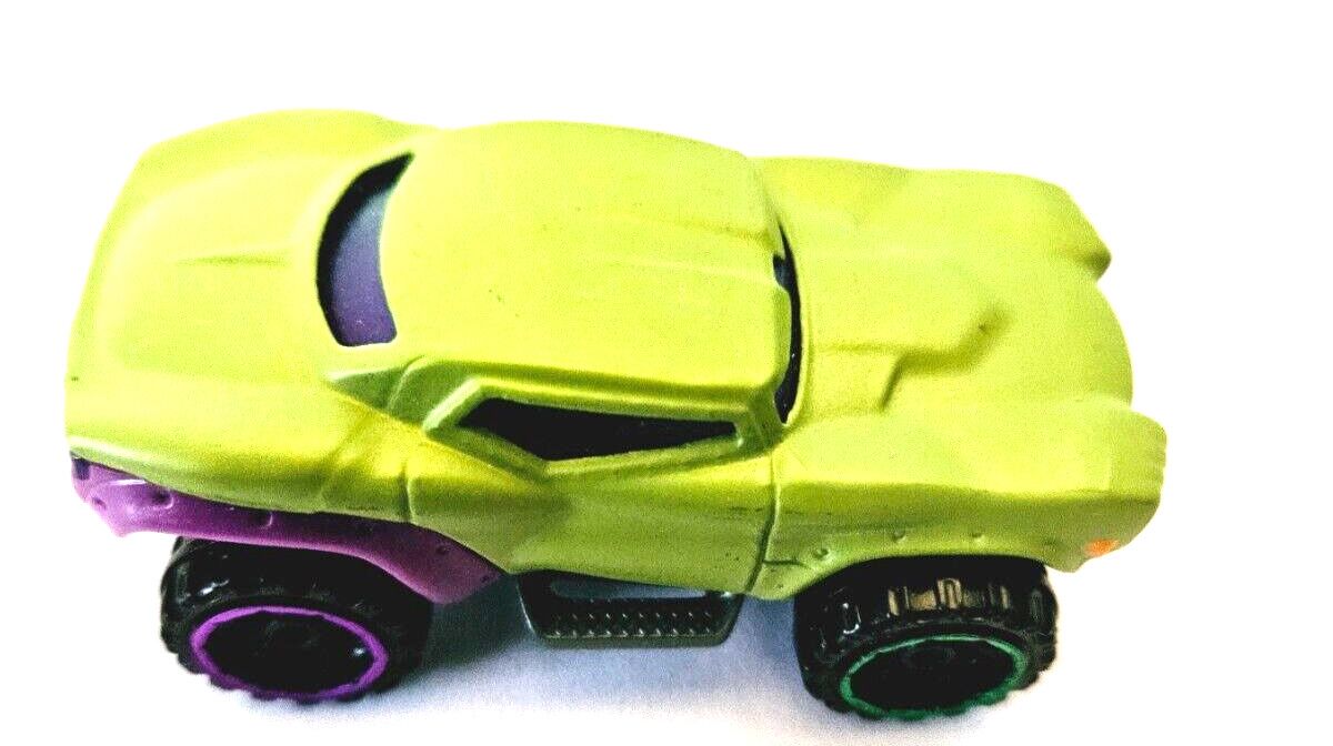 SH Hulk Hot Wheels Marvel 2013 Suelto