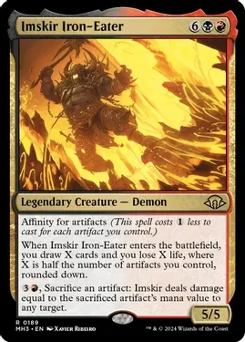 Imskir Iron-Eater - Modern Horizons 3 (MH3)
Modern Horizons 3 Foil