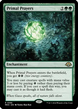 Primal Prayers - Modern Horizons 3 (MH3)
Modern Horizons 3 Foil