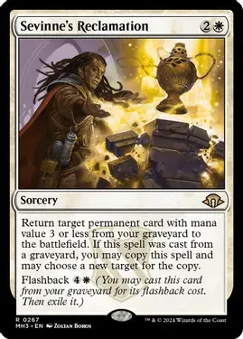 Sevinne&#39;s Reclamation - Modern Horizons 3 (MH3)
Modern Horizons 3  Foil