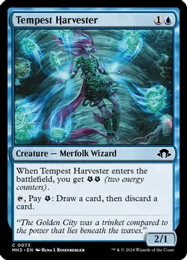 Tempest Harvester - Modern Horizons 3 (MH3) Modern Horizons 3 Foil