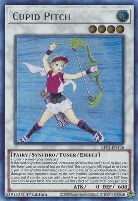 Cupid Pitch - GFP2-EN136 - Ultra Rare 1st Edition Ghosts From The Past: The 2nd Haunting 1st Edition Singles