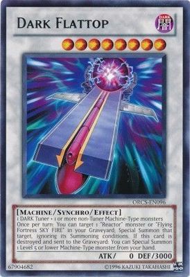Dark Flattop - ORCS-EN096 - Rare Unlimited Order of Chaos Unlimited Singles