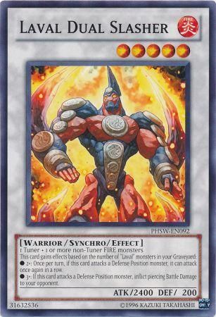 Laval Dual Slasher - PHSW-EN092 - Common Unlimited Photon Shockwave Unlimited Singles