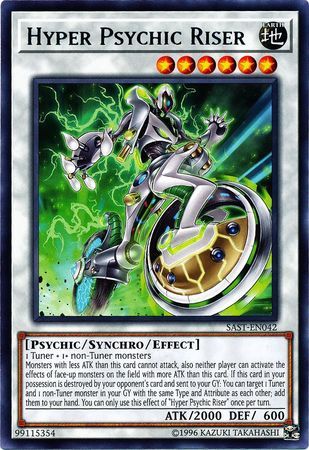 Hyper Psychic Riser - SAST-EN042 - Rare Unlimited Savage Strike Unlimited Singles