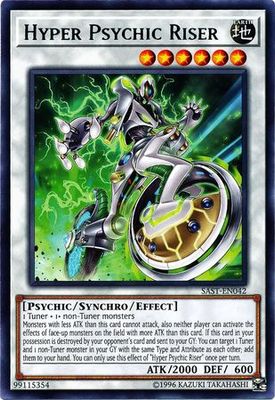 Hyper Psychic Riser - SAST-EN042 - Rare Unlimited Savage Strike Unlimited Singles