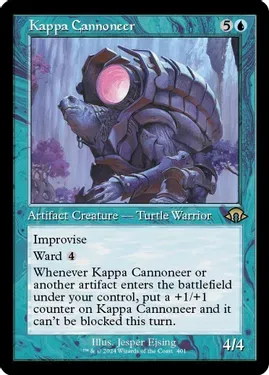 SJ Kappa Cannoneer (Retro Frame) - Modern Horizons 3 (MH3)
Modern Horizons 3 Foil