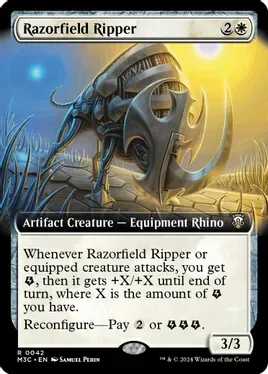Razorfield Ripper (Extended Art) - Commander: Modern Horizons 3 (M3C)
Commander: Modern Horizons 3