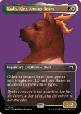 SJ Kudo, King Among Bears (Borderless) - Modern Horizons 3 (MH3)
Modern Horizons 3 Foil