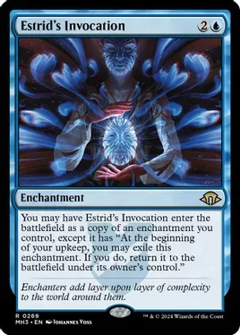 Estrid&#39;s Invocation - Modern Horizons 3 (MH3)
Modern Horizons 3 Foil