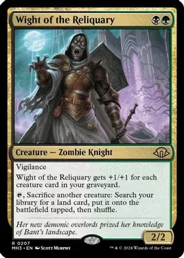 SJ Wight of the Reliquary - Modern Horizons 3 (MH3)
Modern Horizons 3 Foil