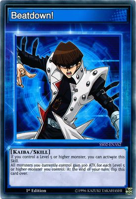 Beatdown! - SS02-ENAS2 - Common 1st Edition
Speed Duel Starter Decks: Duelists of Tomorrow Singles