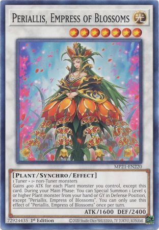 Periallis, Empress of Blossoms - MP21-EN220 - Common 1st Edition 2021 Mega-Tin: Ancient Battles 1st Edition Singles