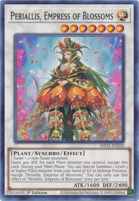 Periallis, Empress of Blossoms - MP21-EN220 - Common 1st Edition 2021 Mega-Tin: Ancient Battles 1st Edition Singles -español-