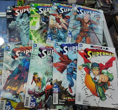 TS Superman Issue del 1 al 7 Issues DC Comics Español