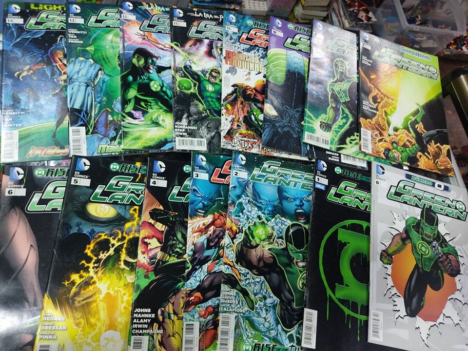 TS Green Lantern Issue 1 al 14 DC Comics (Español)