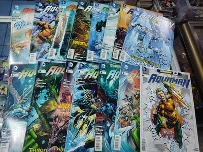 TS Aquaman Issue 1 al 14 DC Comics (Español)