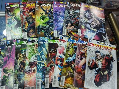 TS Justice League Issue 1 al 14 DC Comics Español