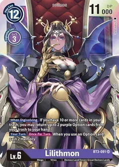 SJ Lilithmon - Release Special Booster (BT01-03)
Release Special Booster Foil