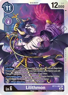 SJ Lilithmon - Dimensional Phase (BT11)
Dimensional Phase Foil