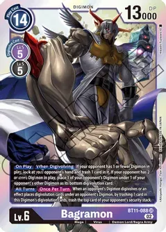 Bagramon - Dimensional Phase (BT11)
Dimensional Phase Foil