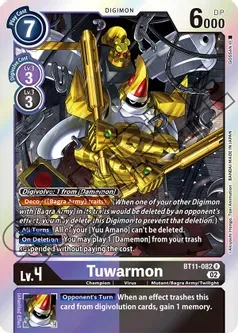 Tuwarmon - Dimensional Phase (BT11) Dimensional Phase Foil