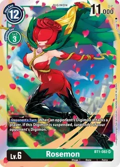 SJ Rosemon - Release Special Booster (BT01-03)
Release Special Booster Foil
