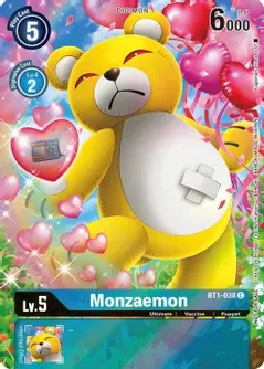 Monzaemon (25th Special Memorial Pack) - Release Special Booster (BT01-03)
Release Special Booster Foil