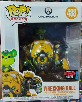 SJ Wrecking Ball Funko Pop Overwatch