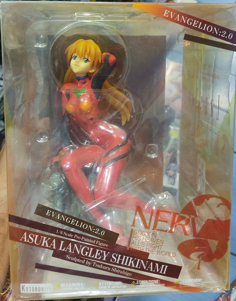 SJ Asuka Figura Kotobukiya Evangelion