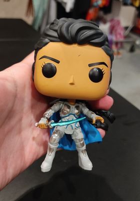 SH Valkyrie Figura Funko Pop Marvel Endgame
