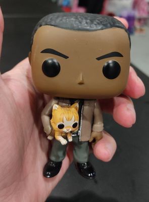 SH Nick Fury with Goose Cat Funko Pop Marvel