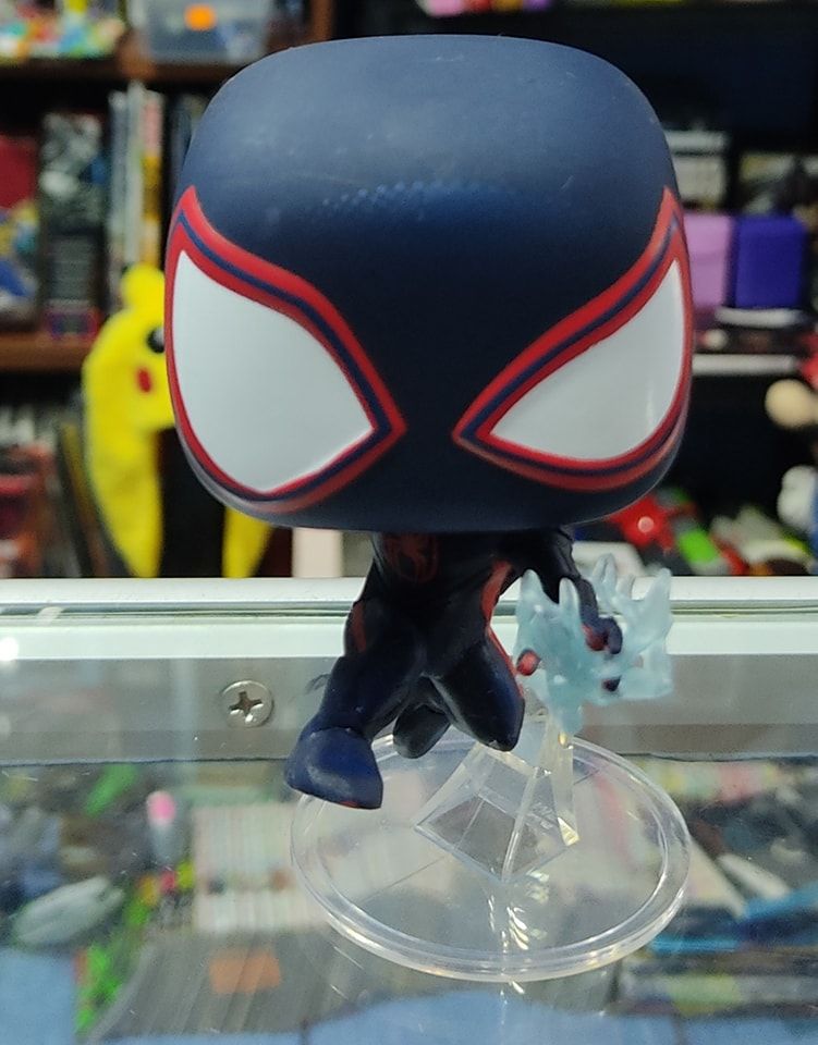 SJ Miles Morales Funko Pop Spider Man Across the Spiderverse