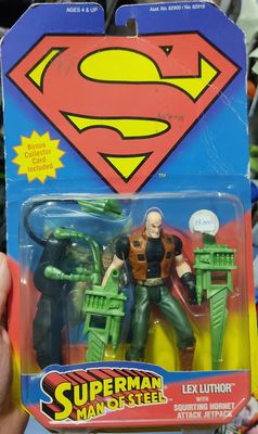 SJ Lex Luthor Figura Superman Man of Steel