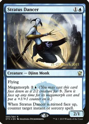 Stratus Dancer - Prerelease Cards (PRE)
Prerelease Cards