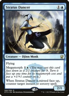 Stratus Dancer - Prerelease Cards (PRE)
Prerelease Cards
