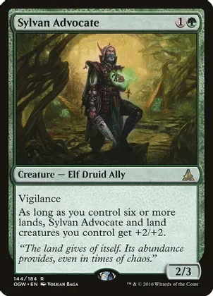 Sylvan Advocate - Oath of the Gatewatch (OGW)
Oath of the Gatewatch