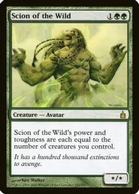 Scion of the Wild - Ravnica: City of Guilds (RAV)
Ravnica: City of Guilds