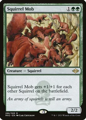 Squirrel Mob - Modern Horizons 2 (MH2) Modern Horizons 2  (Español)