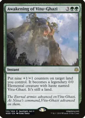 SJ Awakening of Vitu-Ghazi - War of the Spark (WAR)
War of the Spark