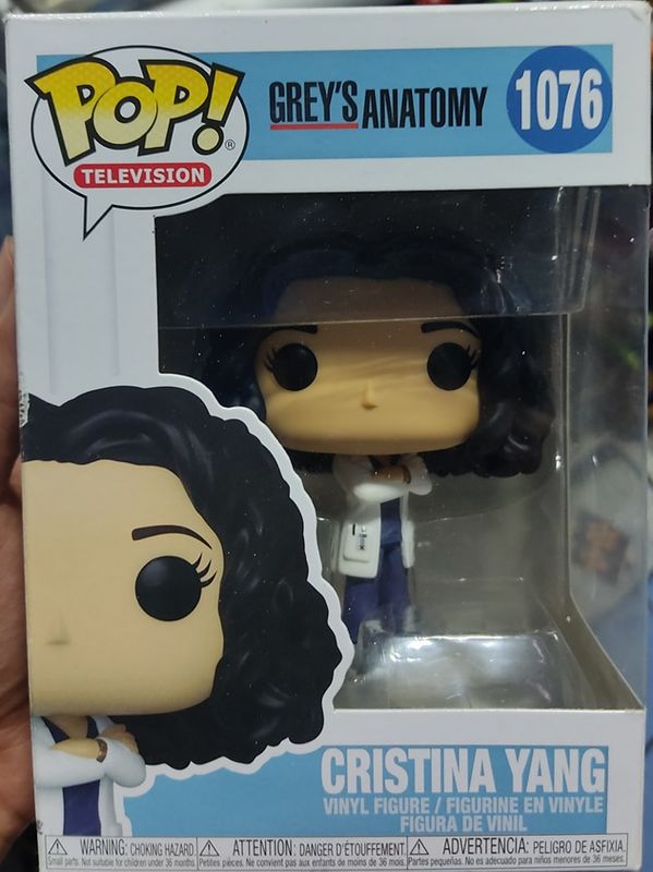 SJ Cristina Yang Funko Pop Greys Anatomy