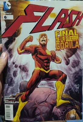 TS Flash Issue 6 DC Comics (Español)Final de la Guerra Gorilla