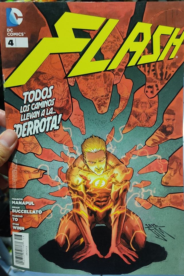 TS Flash Issue 4 DC Comics (Español) Todos los caminos llevan a la derrota