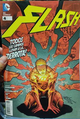 TS Flash Issue 4 DC Comics (Español) Todos los caminos llevan a la derrota