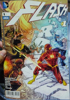 TS Flash Issue 1 DC Comics (Español)