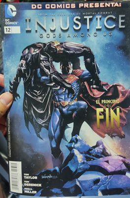TS Injustice Issue 12 DC Comics (Español)